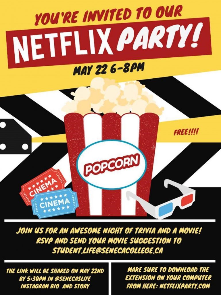 Netflix Party @ Netflix